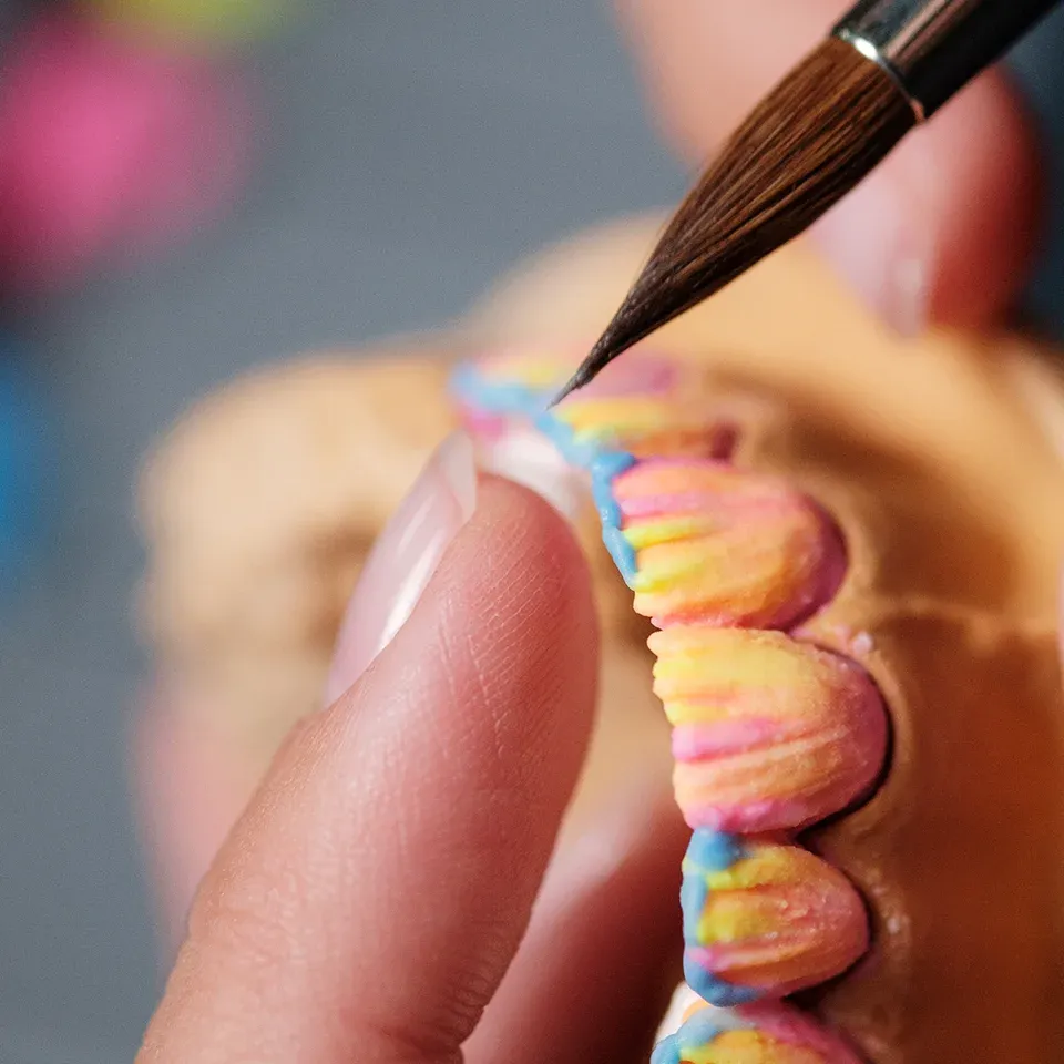 Dental clinic professional services and modern equipment