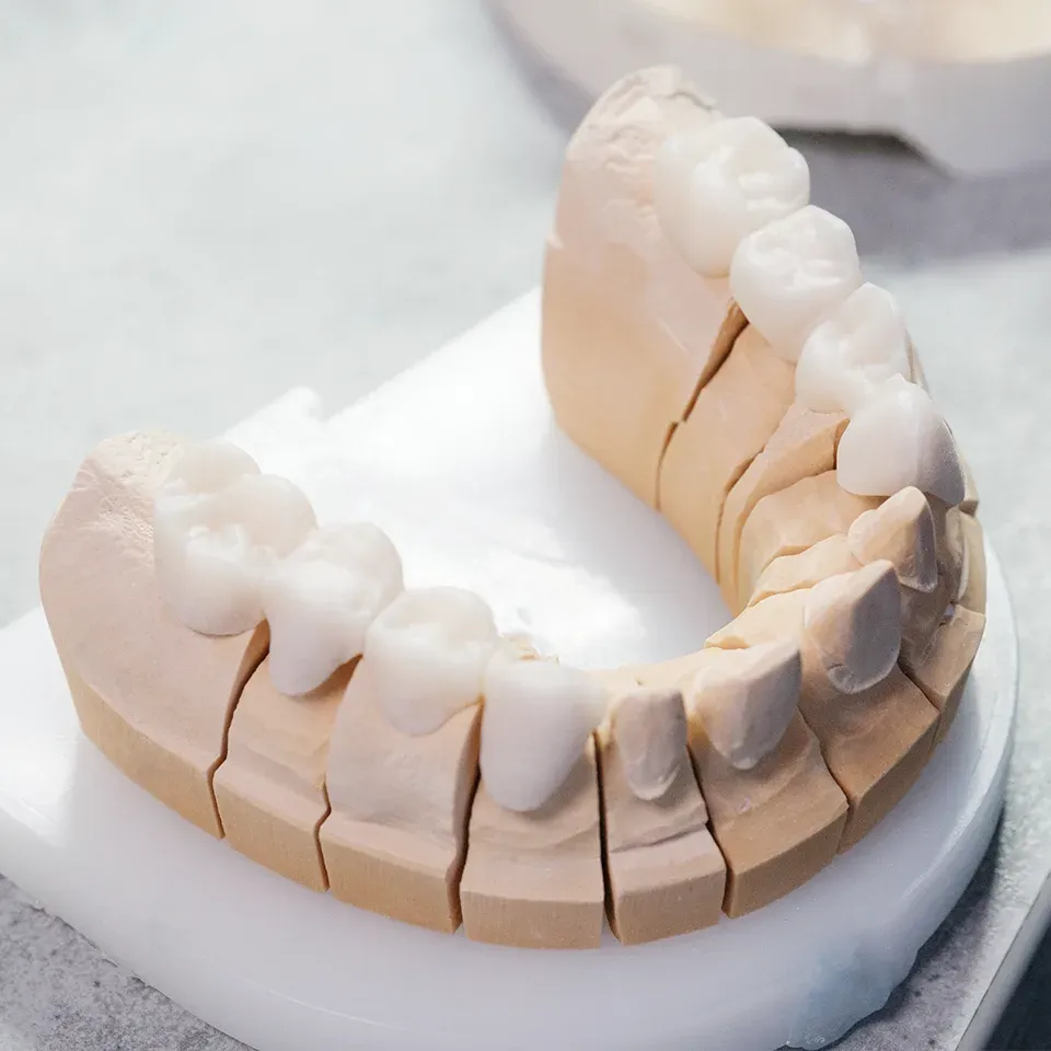 Dental clinic professional services and modern equipment