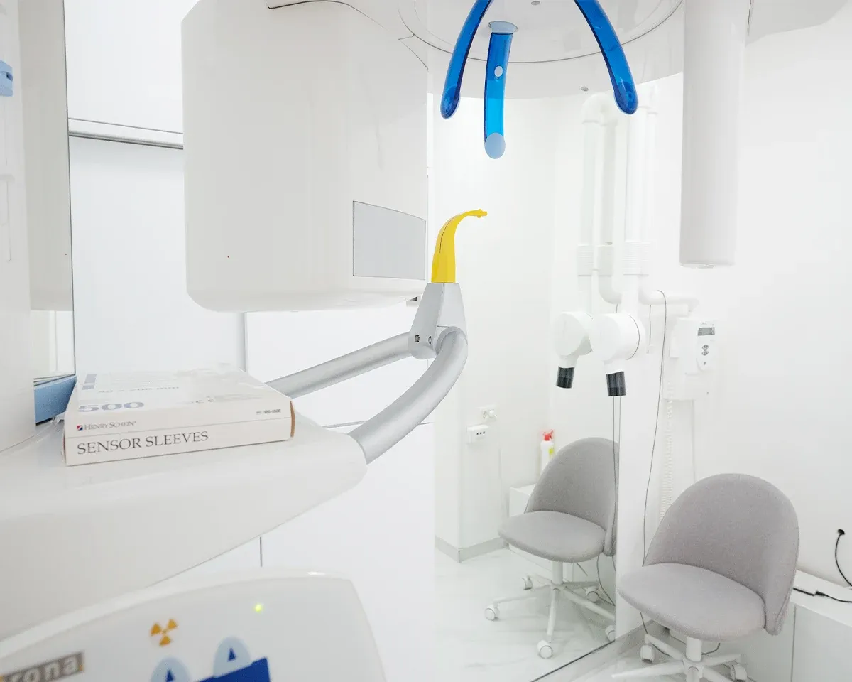 Dental clinic professional services and modern equipment