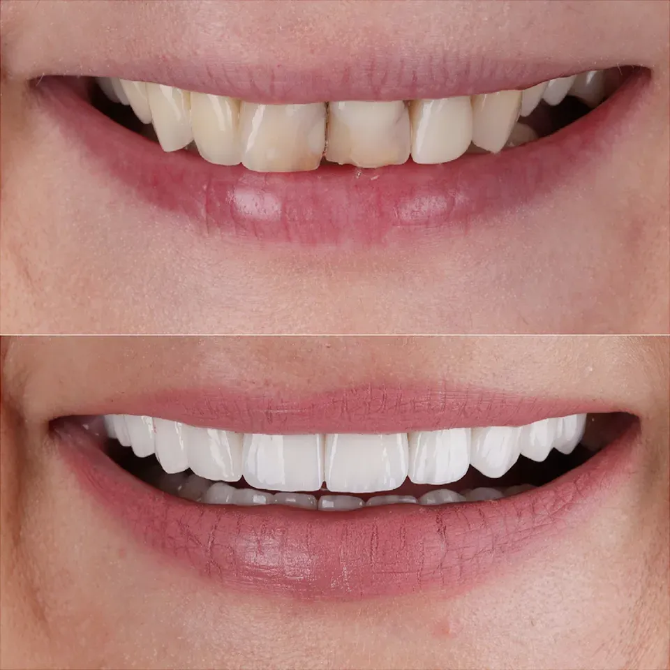 Dental clinic professional services and modern equipment