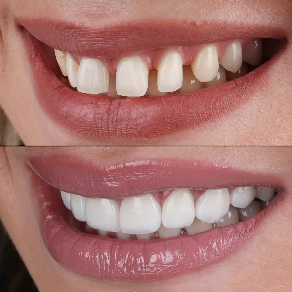 Dental clinic professional services and modern equipment