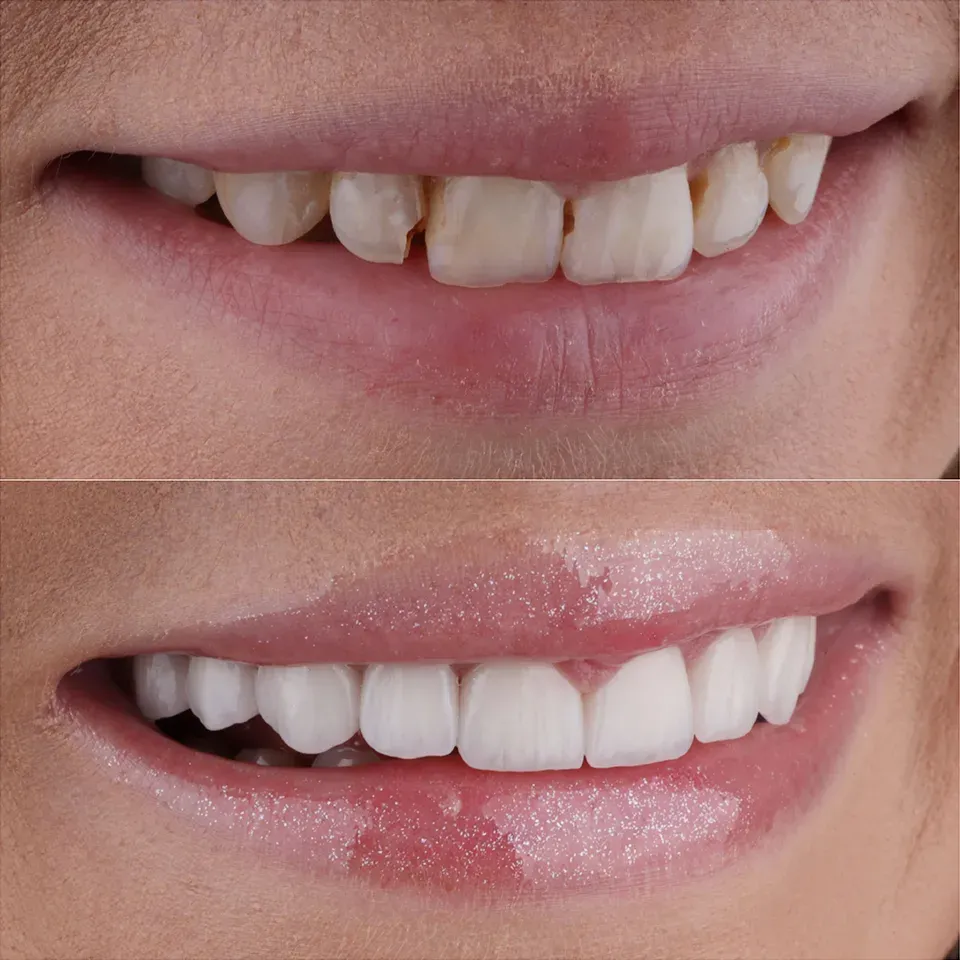 Dental clinic professional services and modern equipment