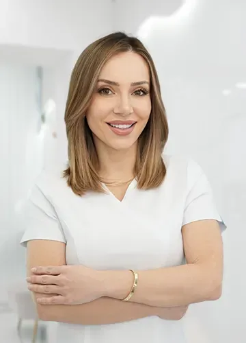 Mersida Hrvat, doktorica stomatologije, Saraj-Dent