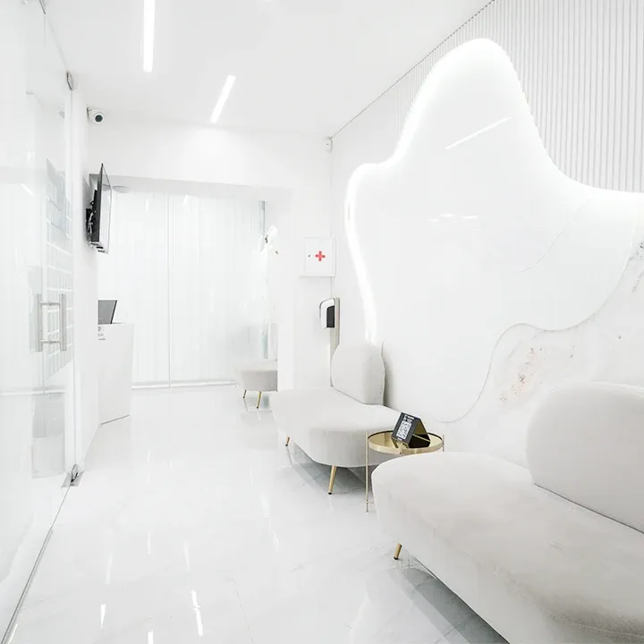 Dental office interior